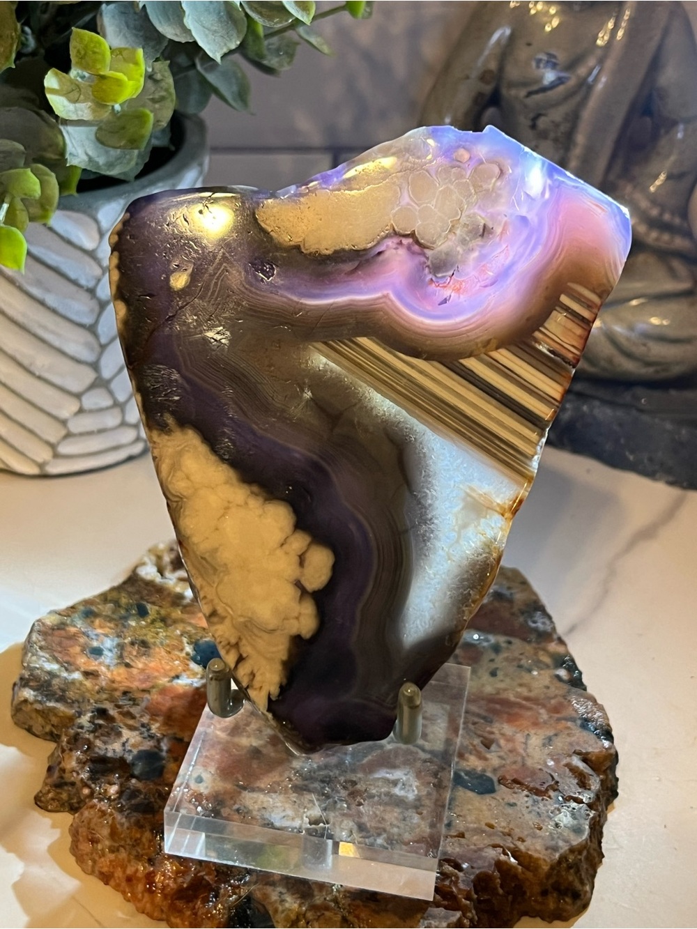 Beautiful 😍 Madagascar Agate Slab
